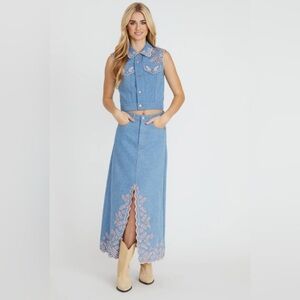 Driftwood Venus Vest – Pink Promise